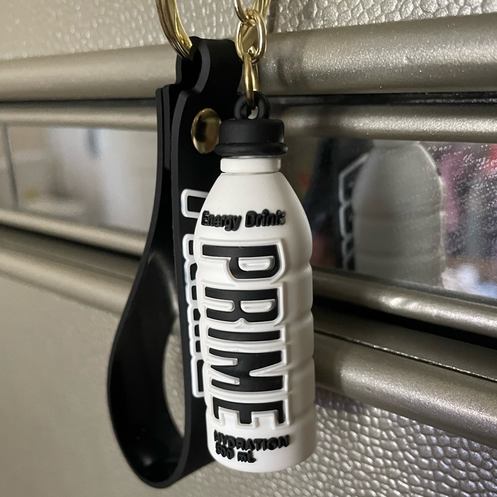 Set of Two Prime Drink Keychains